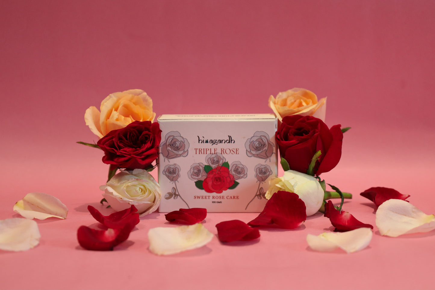 TRIPLE ROSE